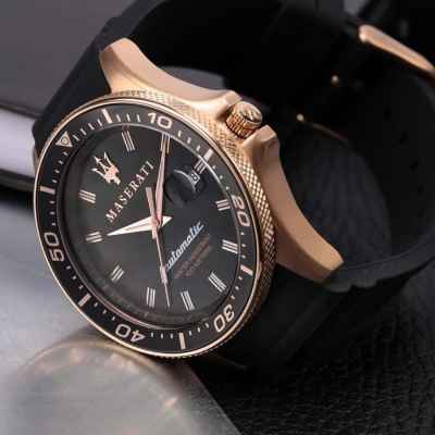 Orologio Uomo Maserati Sfida Automatico R8821140004 Orologio Uomo Maserati Sfida Automatico R8821140004