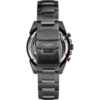 Sector No Limits Orologio Uomo, Cronografo, Analogico, Collezione 450 - R3273776006