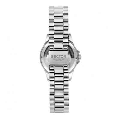 Orologio Donna Sector 230 in Acciaio con Quadrante in Madreperla Orologio Donna Sector 230 in Acciaio con Quadrante in Madreperla