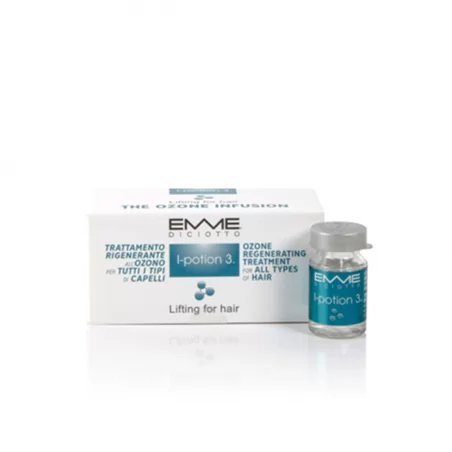 I-poción 3 Tratamiento de Ozono 2 viales x 10 ml/0.33 fl oz