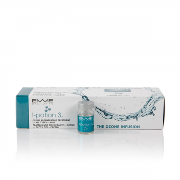 I-potion 3 Box Ozone Treatment 8 fiale x 10 ml/0.33 fl oz - 1