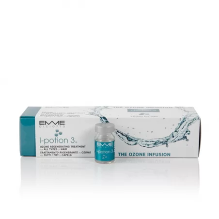 Emmediciotto I-potion 3 Box Ozone Treatment 8 Fiale x 10ml