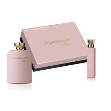 ARROGANCE FEMME COFFRET EDT 100ML VAPO + EDT 30ML VAPO - 