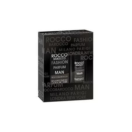 ROCCOBAROCCO COFANETTO FASHION MAN EDT 75ML IN OMAGGIO AFTER SHAVE 100ML