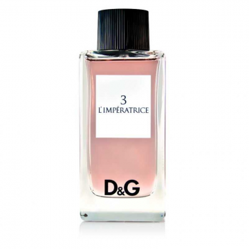 DOLCE E GABBANA L IMPERATRICE 3 POUR FEMME EDT 100ML VAPO - 