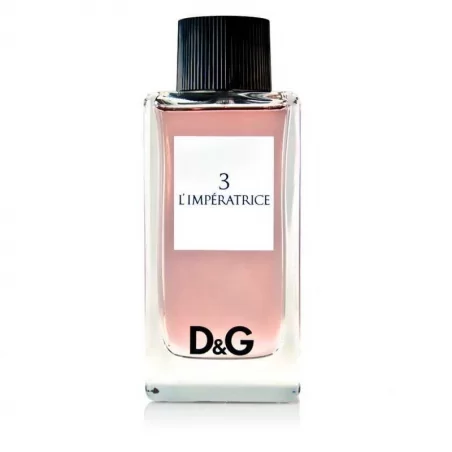 DOLCE E GABBANA L IMPERATRICE 3 POUR FEMME EDT 100ML VAPO