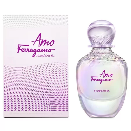 TESTER FERRAGAMO AMO FLOWERFUL EDT 100ML VAPO