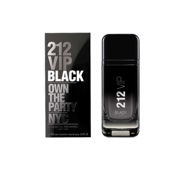 TESTER Carolina Herrera 212 Vip Black Eau De Parfum Vaporizer 100ml -