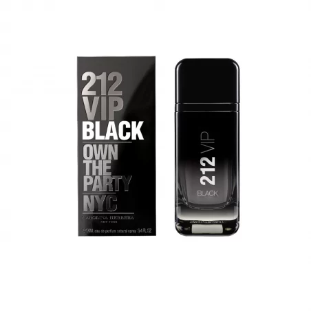 TESTER Carolina Herrera 212 Vip Black Eau De Parfum Vaporizer 100 ml