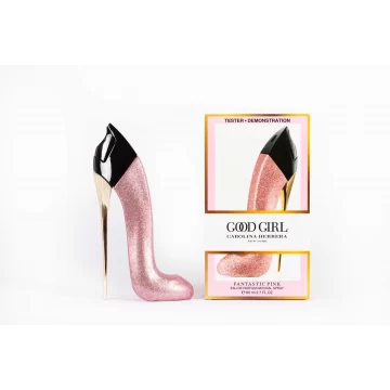 TESTER CAROLINA HERRERA GOOD GIRL FANTASTIC PINK - TESTER CAROLINA HERRERA GOOD GIRL FANTASTIC PINK -