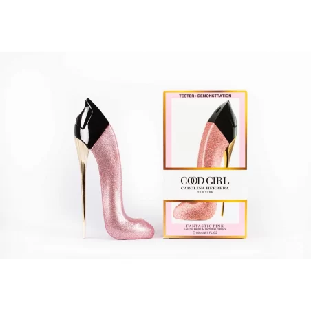 TESTER CAROLINA HERRERA GOOD GIRL FANTASTISCHE PINK EAU DE PARFUM 80ML