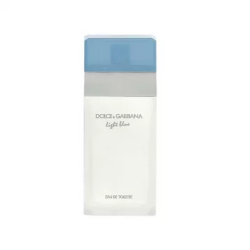 TESTER DOLCE AND GABBANA LIGHT BLUE WHITHE EDT 100ML -