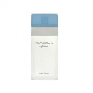 TESTER DOLCE UND GABBANA LIGHT BLUE WHITHE EDT 100ML -